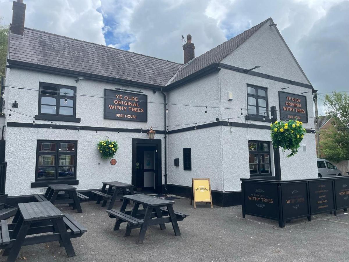 Ye Olde Original Withy Trees Hotel Bamber Bridge Kültér fotó